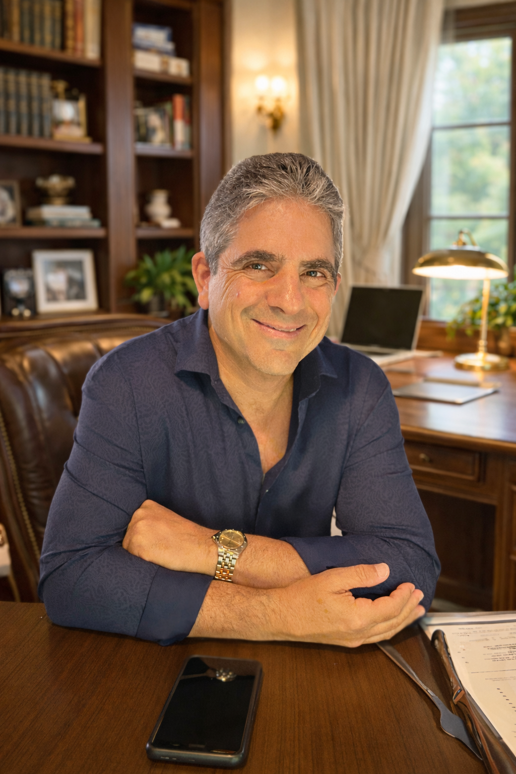 David deKozan, Managing Director of Levontic